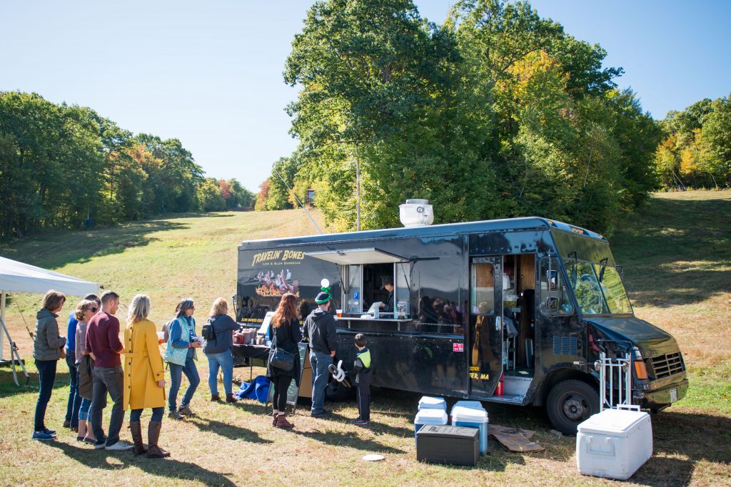 5th Annual Summer Food Truck Fest Wachusett Mountain