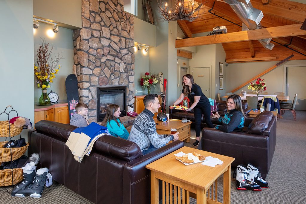 Family in Mountain Suite (Spruce Room)