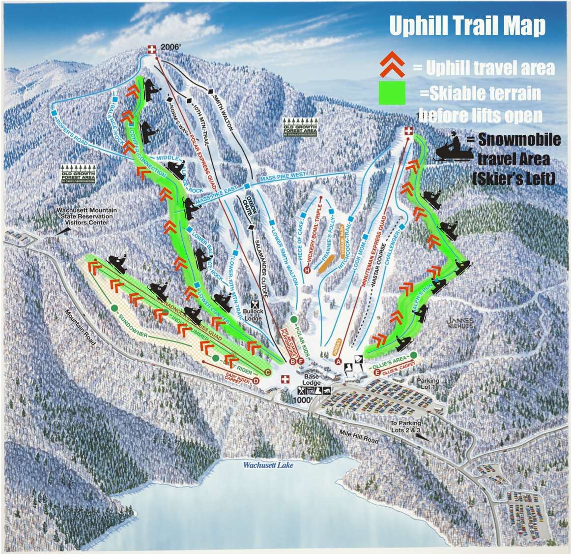 Uphill Pass & Policy - Wachusett Mountain